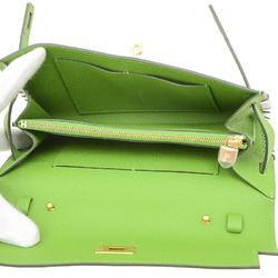 Hermes Kelly To Go Shoulder Bag Traceage Epson Vert Yucca W Engraved