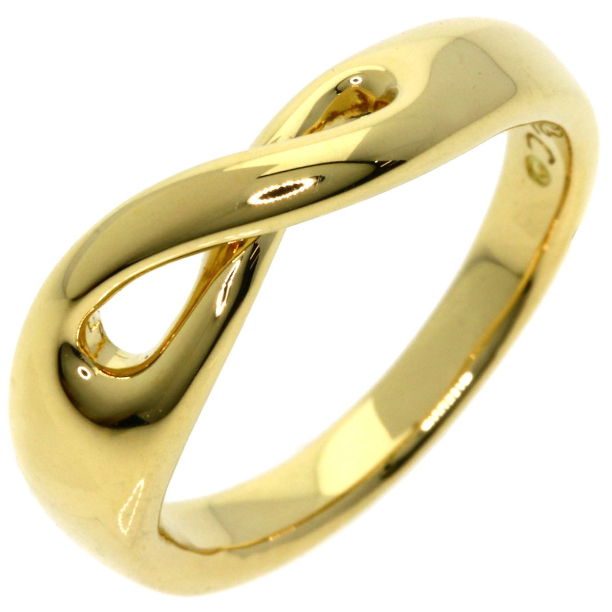 Tiffany & Co. Infinity Ring, 18K Yellow Gold, Women's, TIFFANY