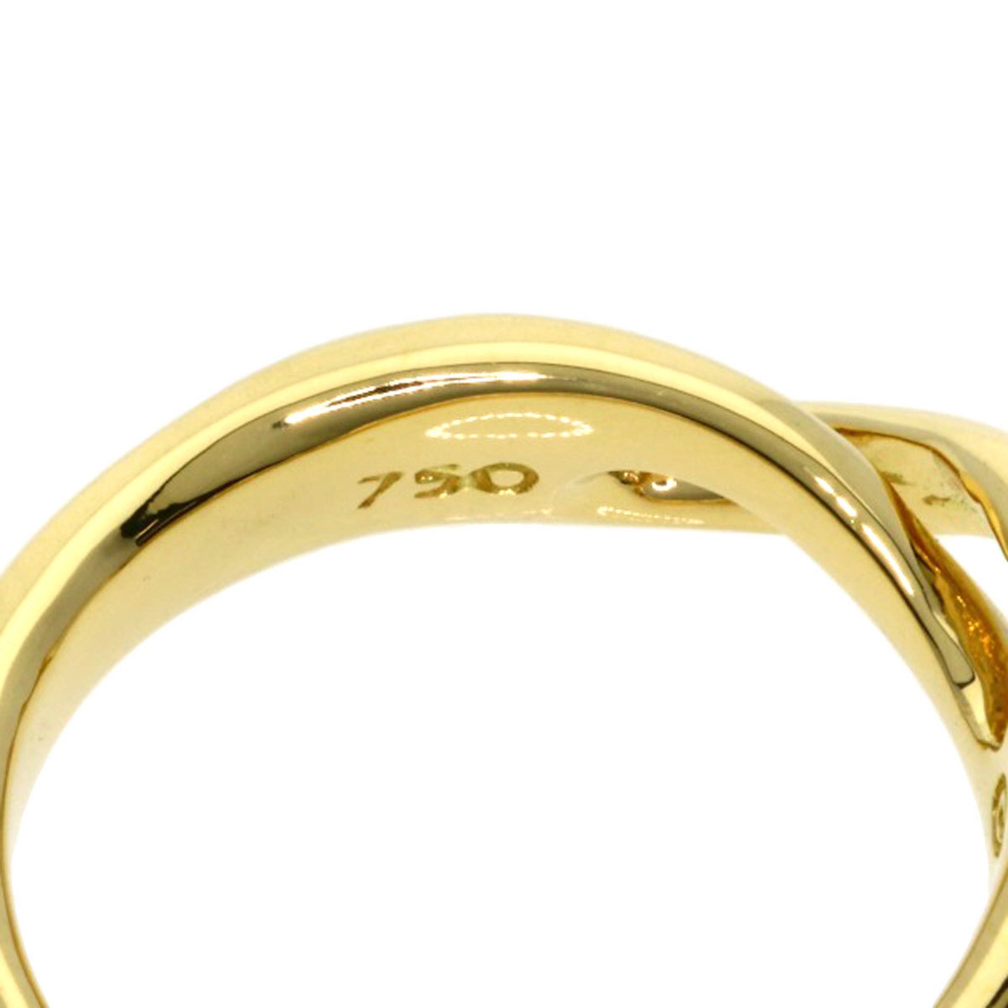 Tiffany & Co. Infinity Ring, 18K Yellow Gold, Women's, TIFFANY