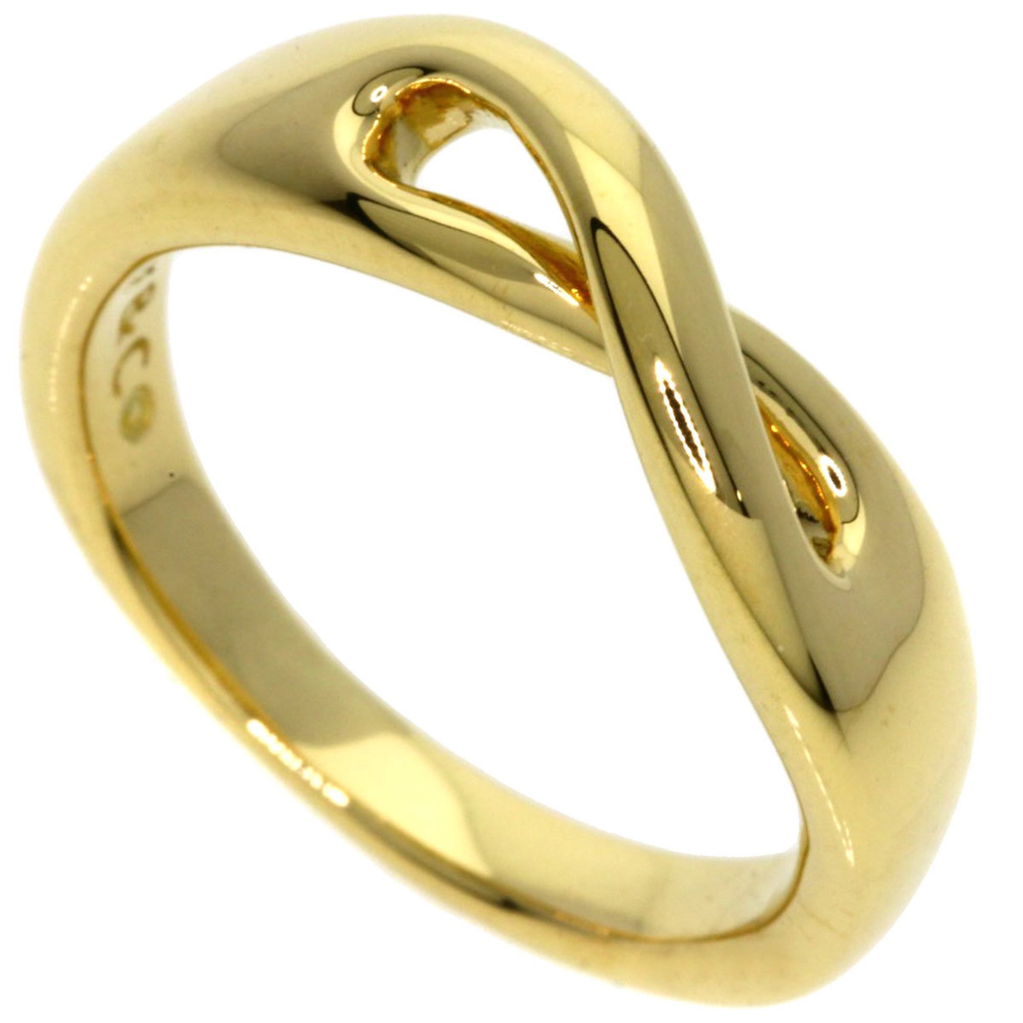 Tiffany & Co. Infinity Ring, 18K Yellow Gold, Women's, TIFFANY