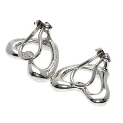 Tiffany & Co. Heart Earrings Silver Women's TIFFANY