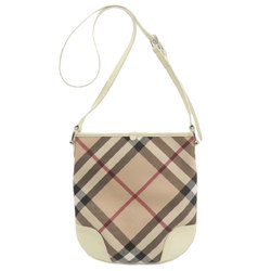 Burberry Nova Check Shoulder Bag for Women BURBERRY