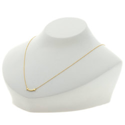 Tiffany T Smile Necklace, 18K Yellow Gold, Women's, TIFFANY&Co.