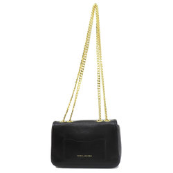 MARC JACOBS Double J Shoulder Bag Leather Women's