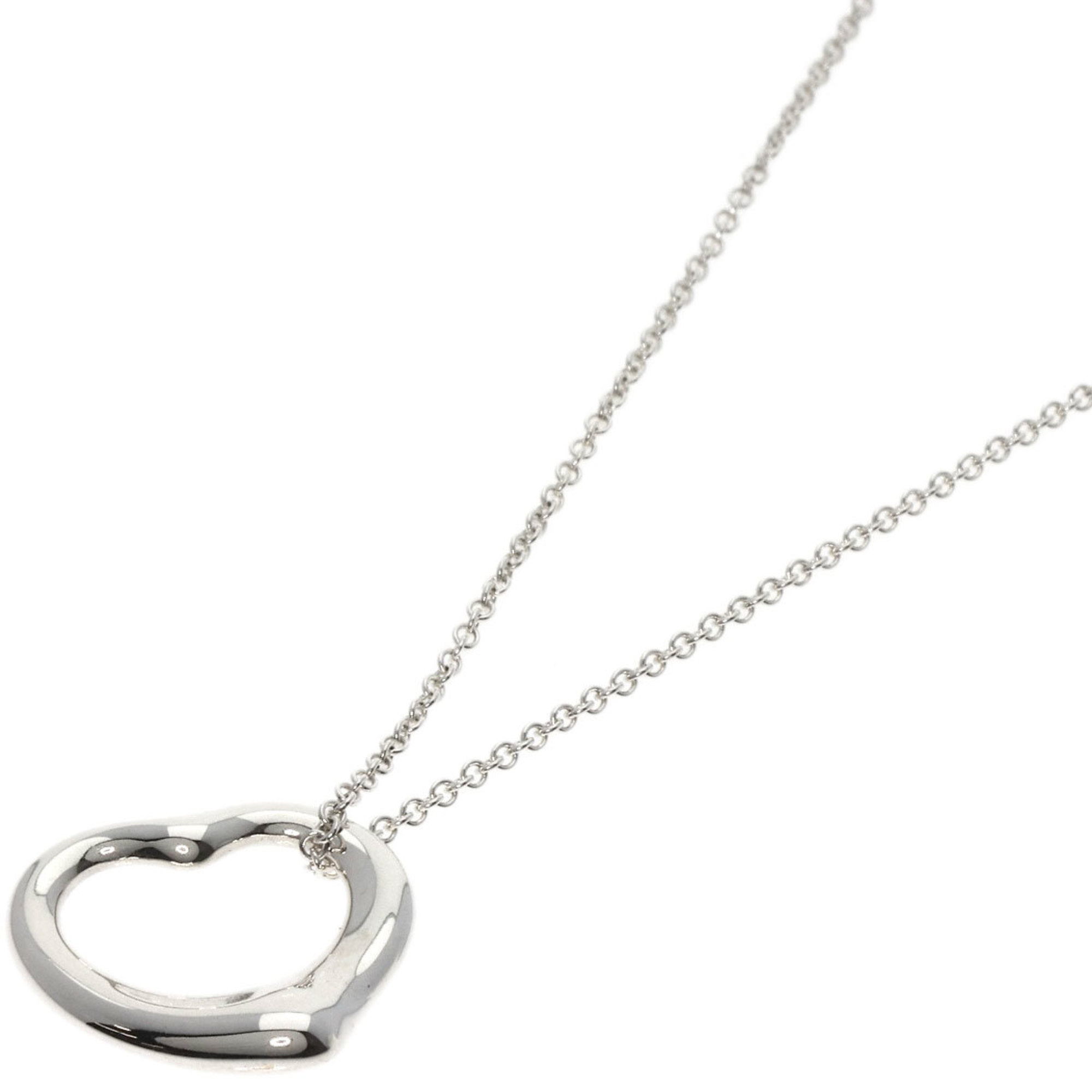 Tiffany heart necklace silver for women TIFFANY&Co.