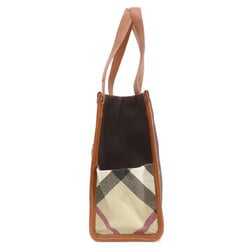 Burberry Tote Bag Canvas Women's BURBERRY