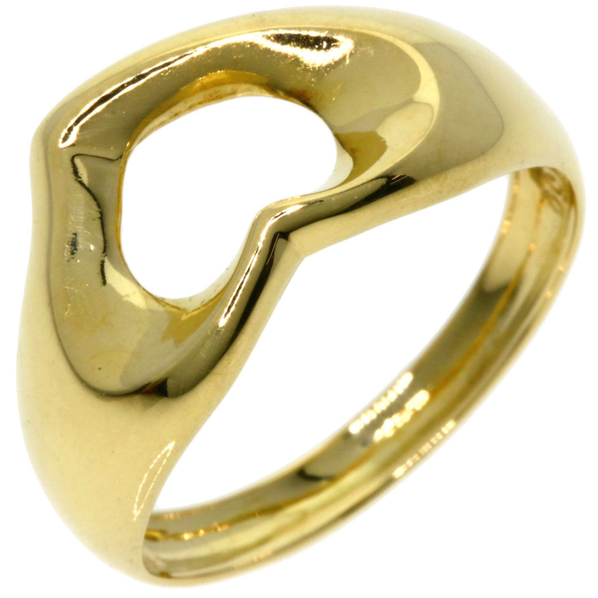 Tiffany & Co. Heart Ring, 18K Yellow Gold, Women's, TIFFANY