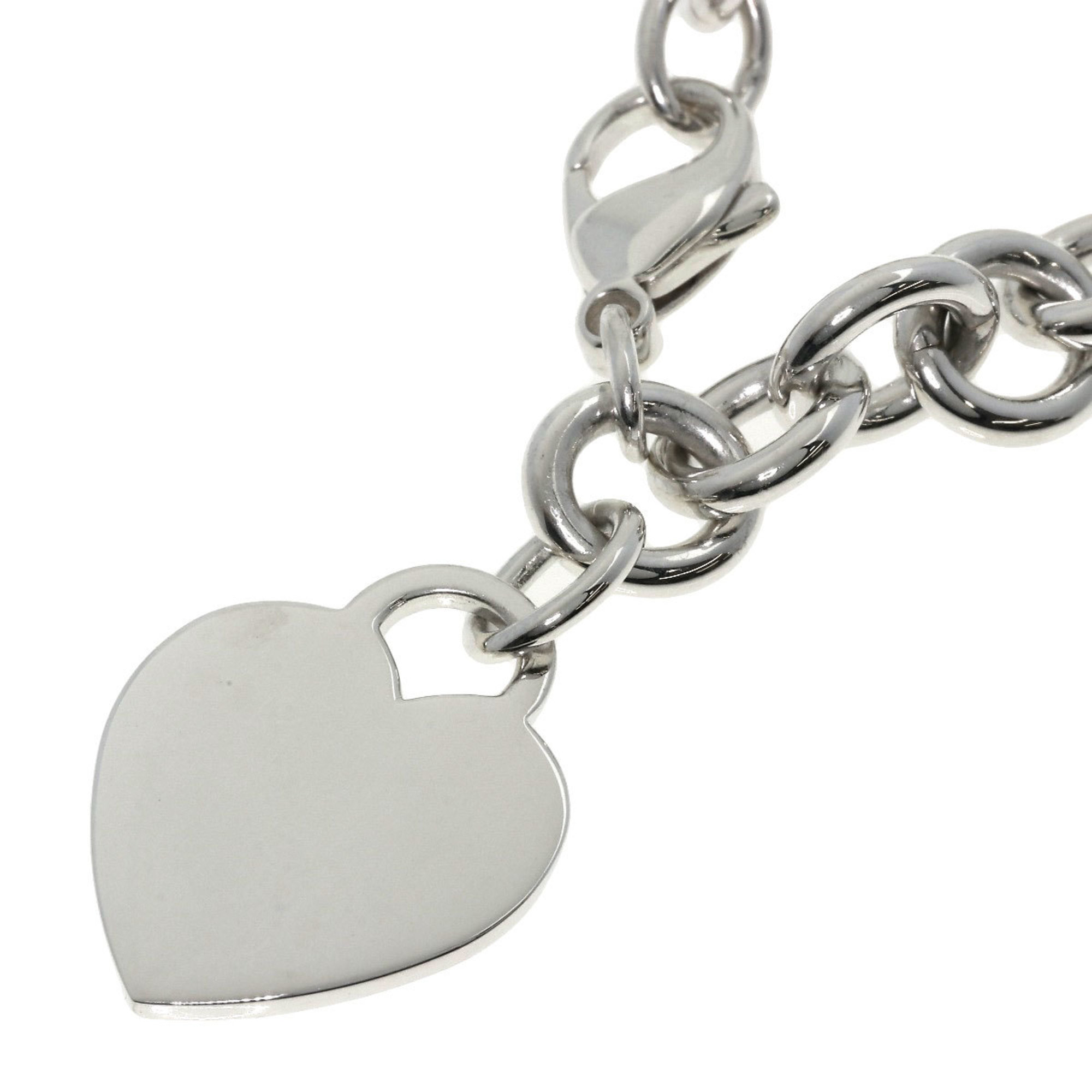 Tiffany heart tag bracelet silver for women TIFFANY&Co.