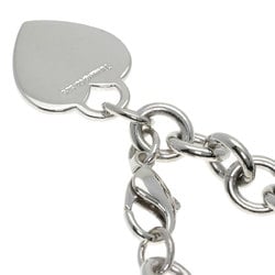 Tiffany heart tag bracelet silver for women TIFFANY&Co.