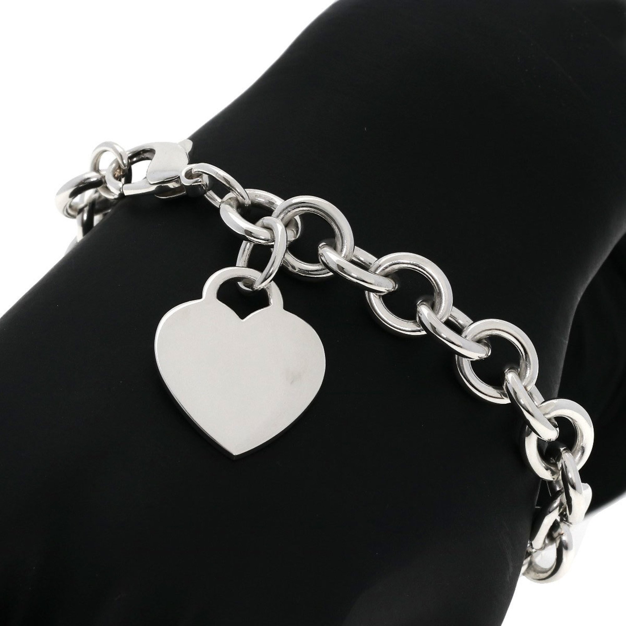 Tiffany heart tag bracelet silver for women TIFFANY&Co.