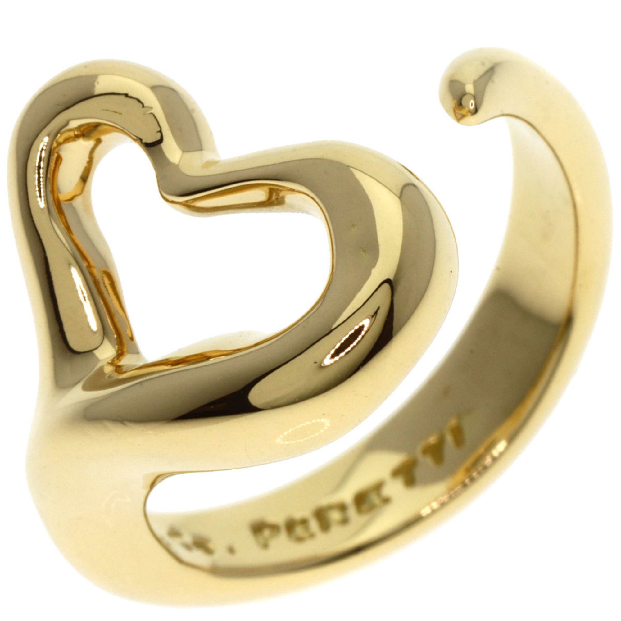 Tiffany & Co. Heart Ring, 18K Yellow Gold, Women's, TIFFANY