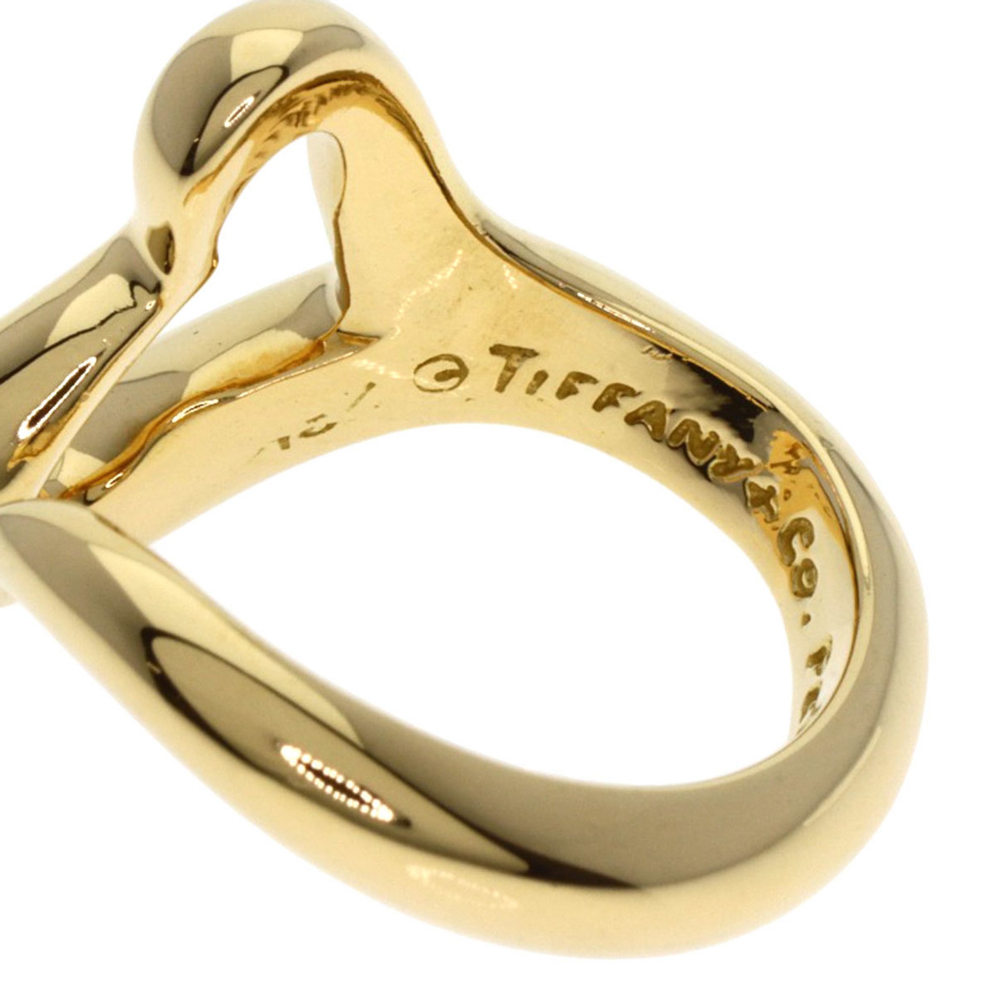 Tiffany & Co. Heart Ring, 18K Yellow Gold, Women's, TIFFANY