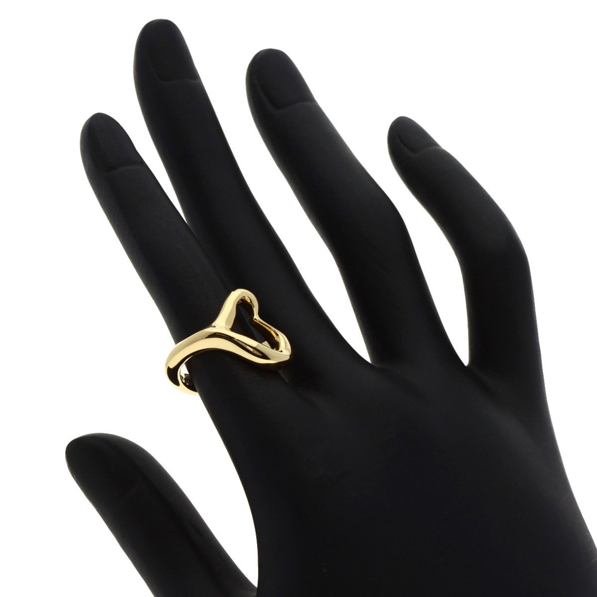 Tiffany & Co. Heart Ring, 18K Yellow Gold, Women's, TIFFANY