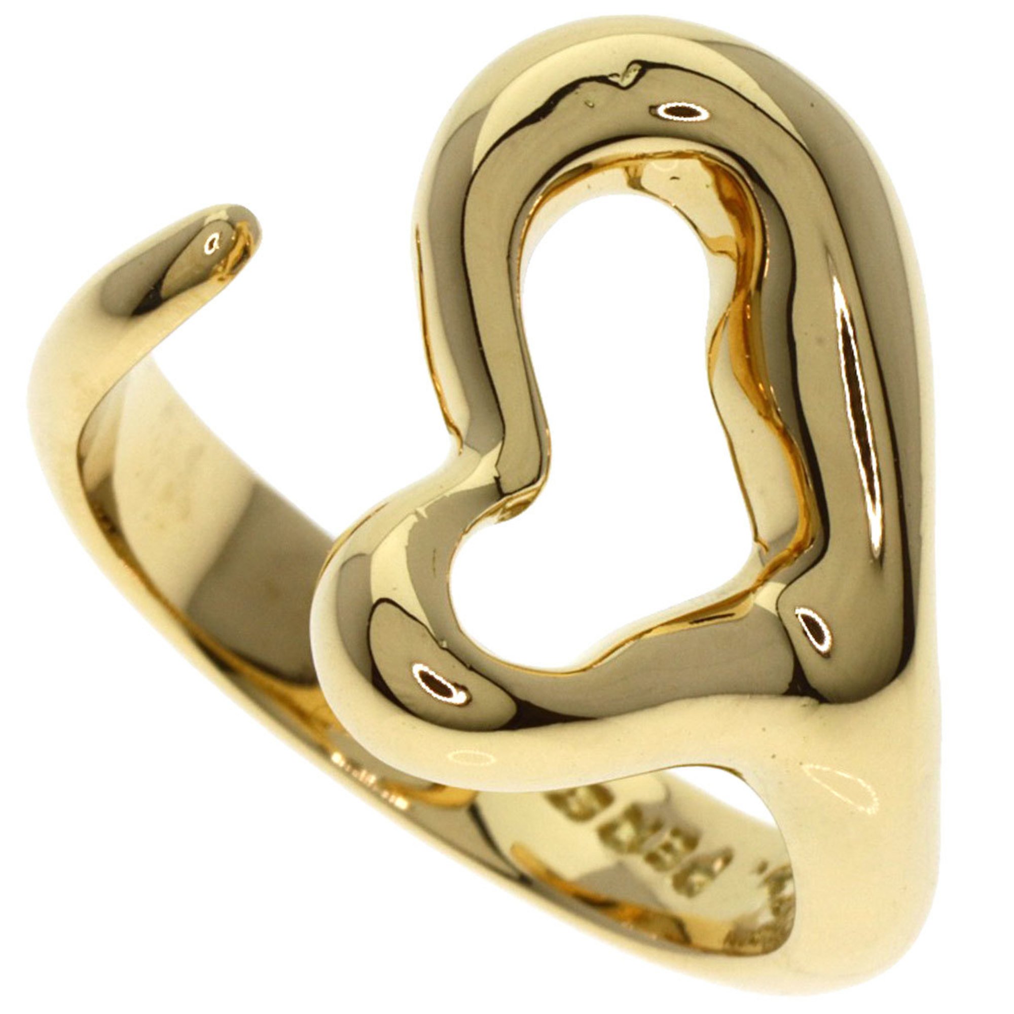 Tiffany & Co. Heart Ring, 18K Yellow Gold, Women's, TIFFANY