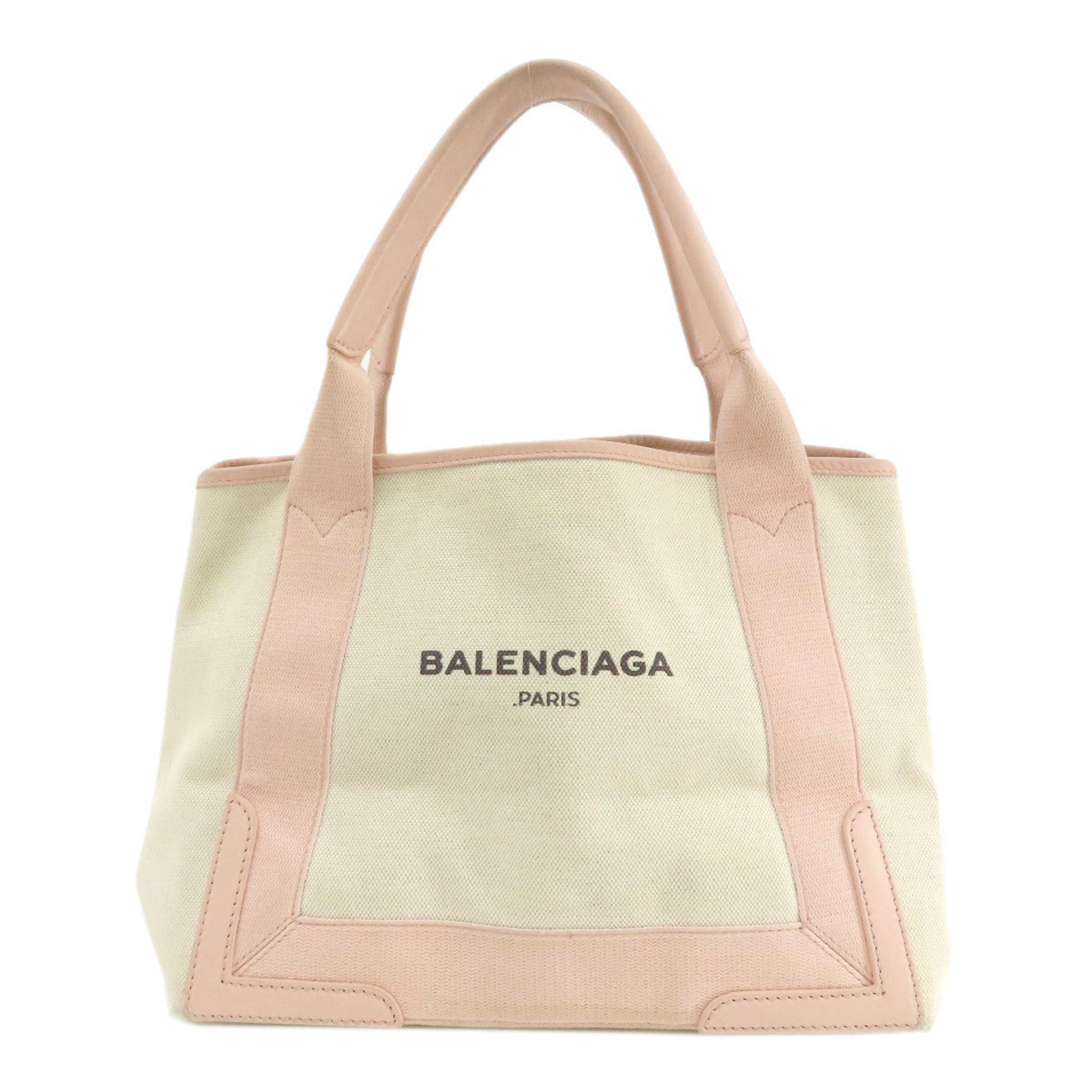 Balenciaga Navy Cabas Tote Bag Canvas Women's BALENCIAGA