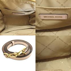 Michael Kors MK Signature Handbag Leather Women's