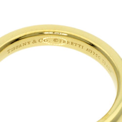 Tiffany Stacking Band 3P Diamond Ring, 18K Yellow Gold, Women's, TIFFANY&Co.