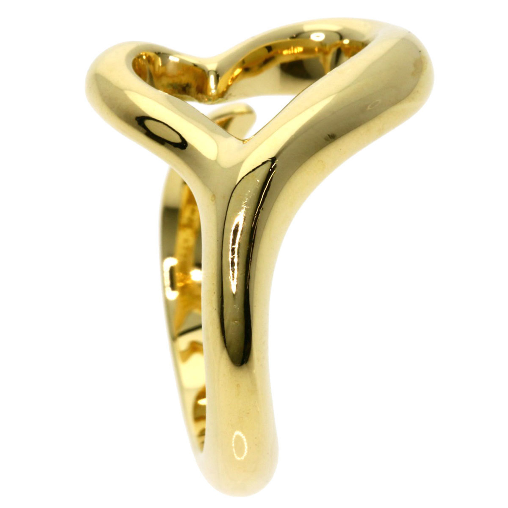 Tiffany & Co. Heart Ring, 18K Yellow Gold, Women's, TIFFANY