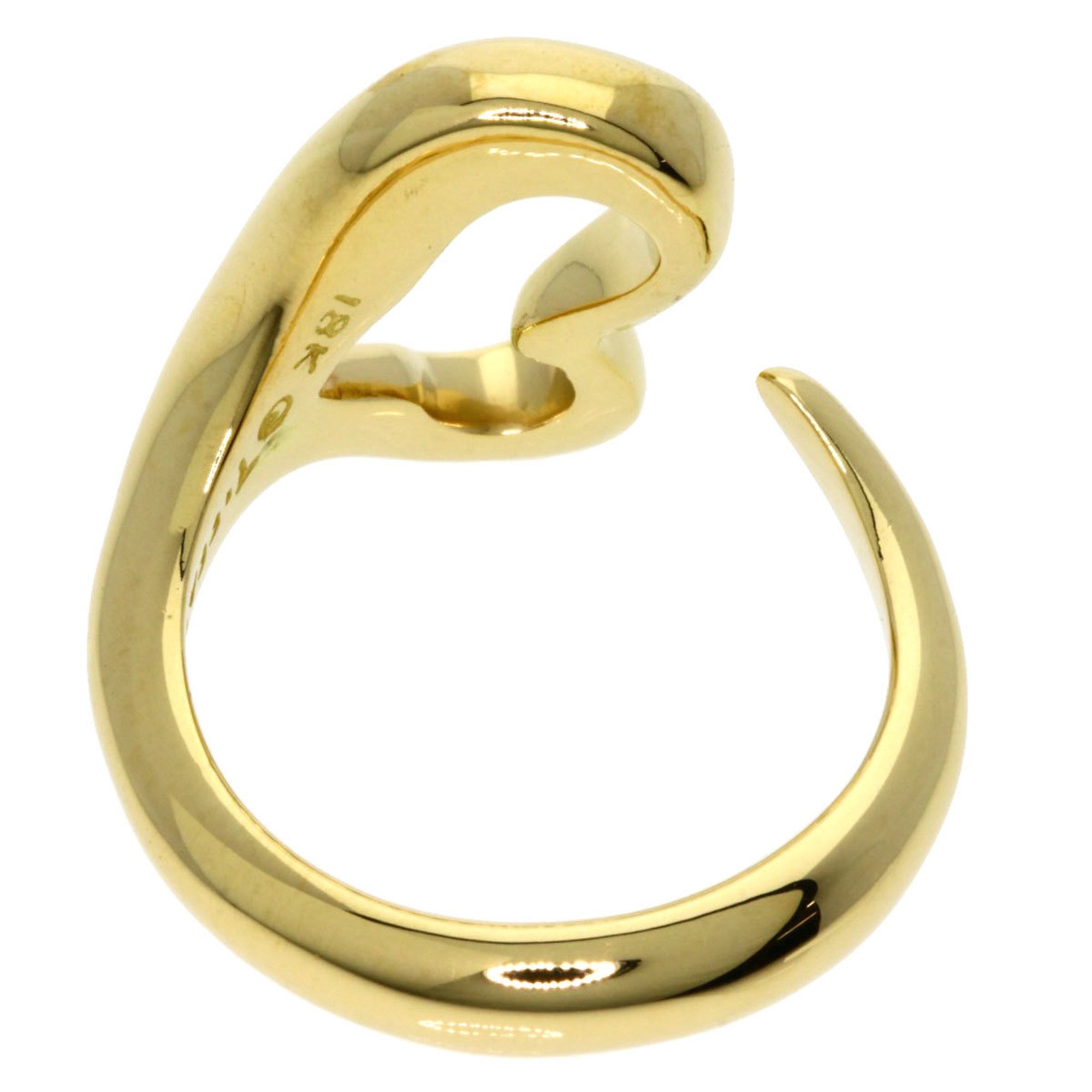 Tiffany & Co. Heart Ring, 18K Yellow Gold, Women's, TIFFANY