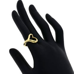 Tiffany & Co. Heart Ring, 18K Yellow Gold, Women's, TIFFANY