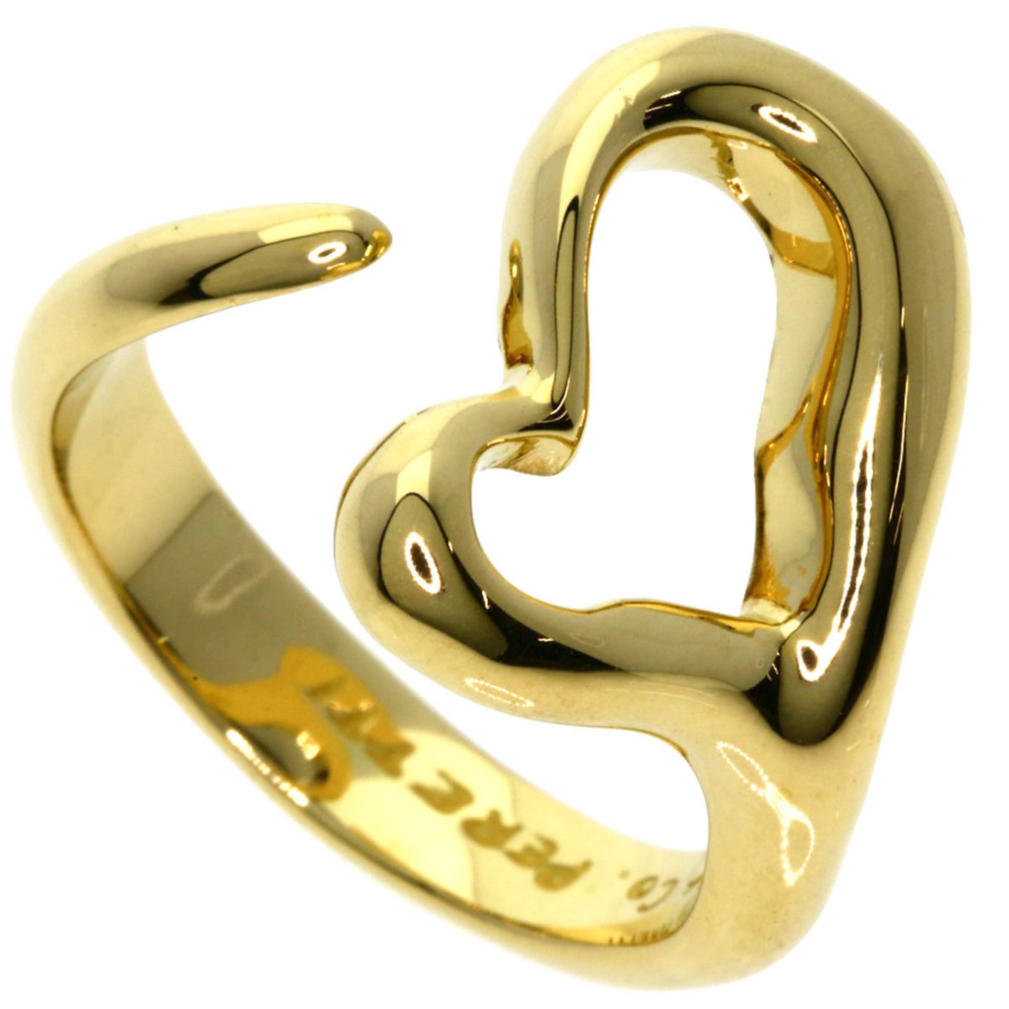 Tiffany & Co. Heart Ring, 18K Yellow Gold, Women's, TIFFANY