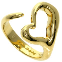 Tiffany & Co. Heart Ring, 18K Yellow Gold, Women's, TIFFANY