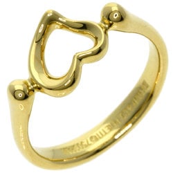 Tiffany & Co. Heart Ring, 18K Yellow Gold, Women's, TIFFANY