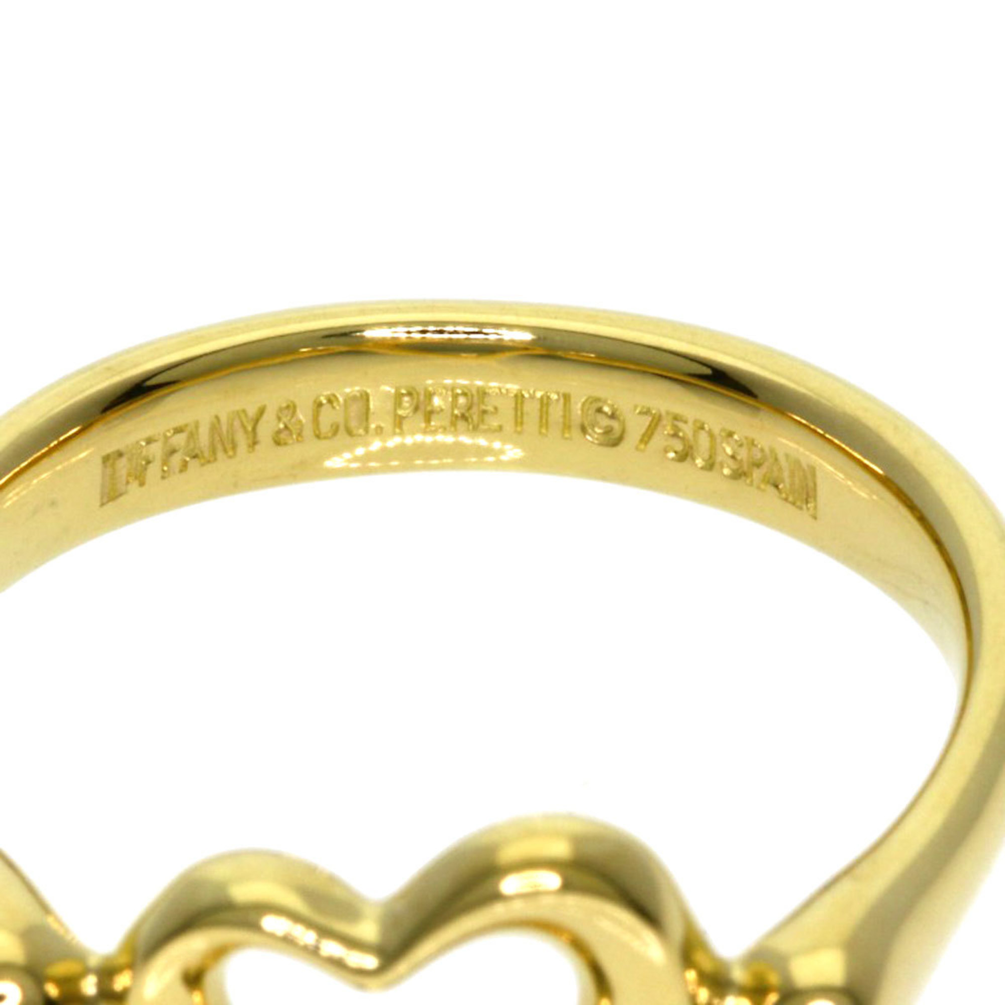 Tiffany & Co. Heart Ring, 18K Yellow Gold, Women's, TIFFANY