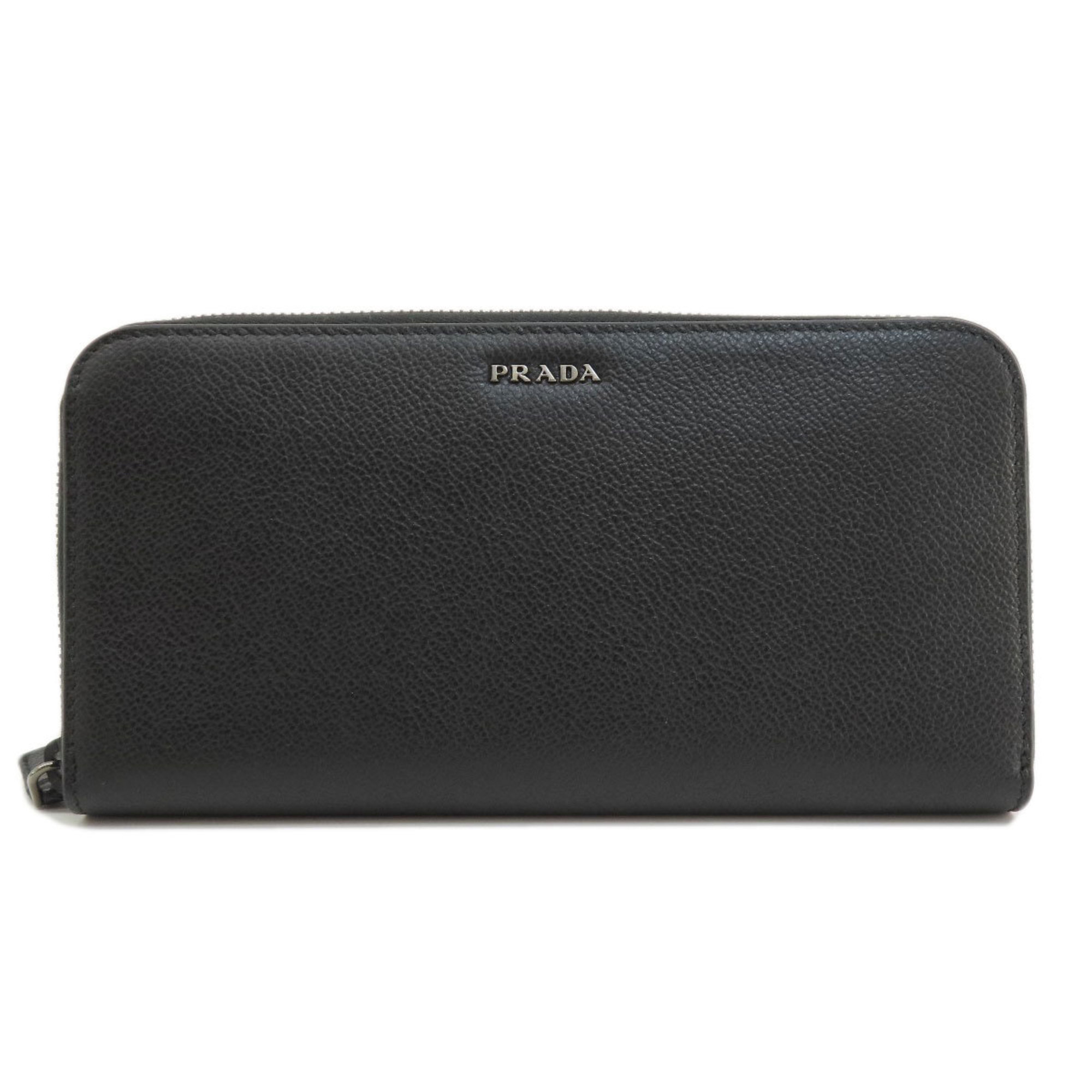 PRADA 2ML317 Long Wallet Leather Women's