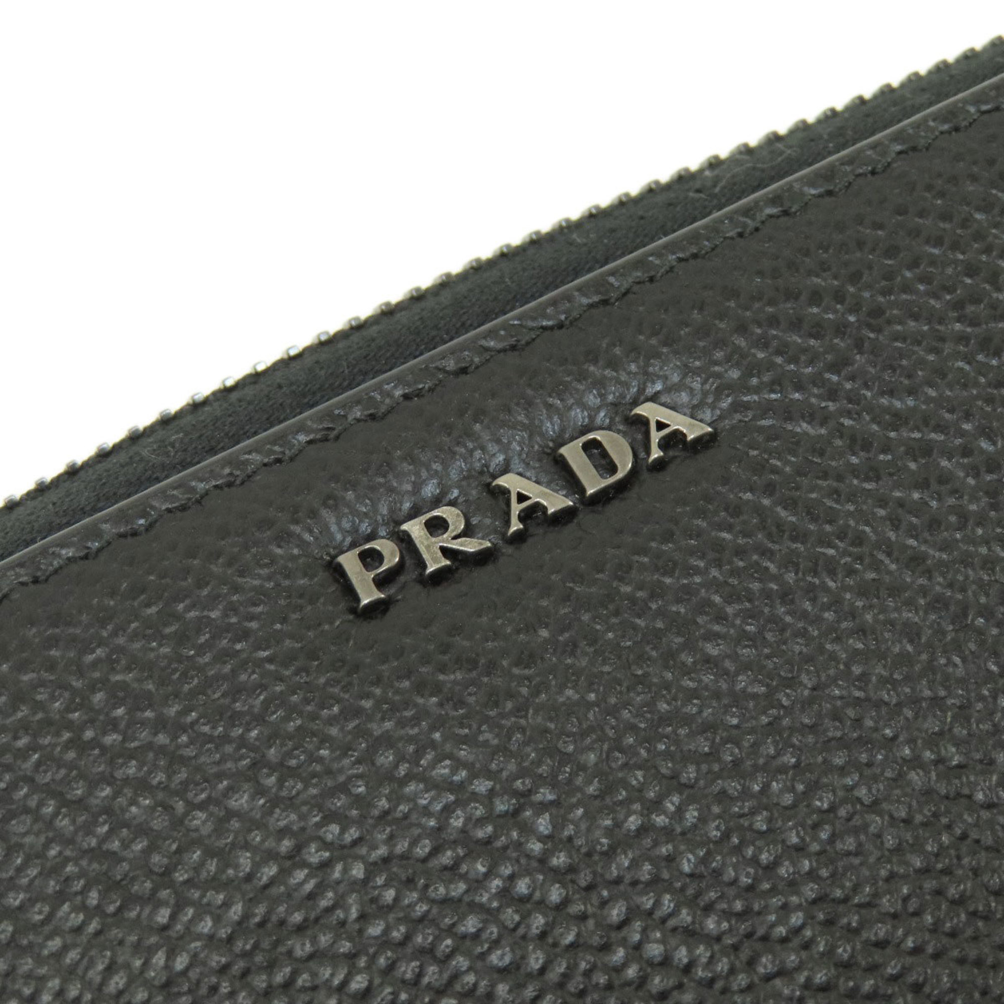 PRADA 2ML317 Long Wallet Leather Women's