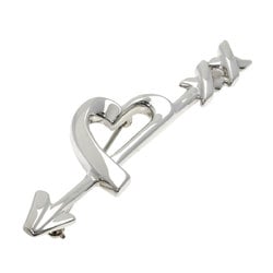 Tiffany Heart & Arrow Brooch Silver Women's TIFFANY&Co.