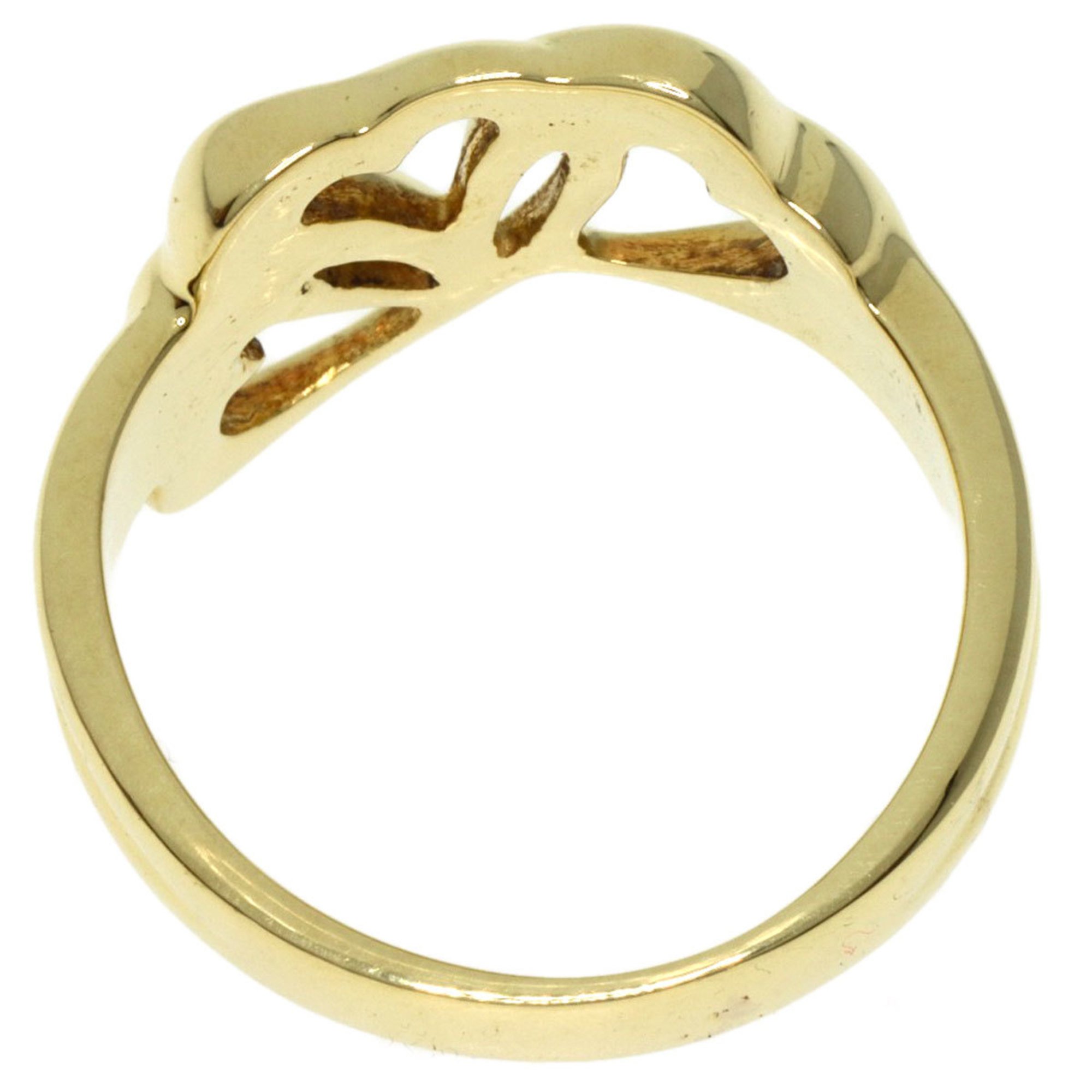 Tiffany & Co. Triple Heart Ring, 18K Yellow Gold, Women's, TIFFANY