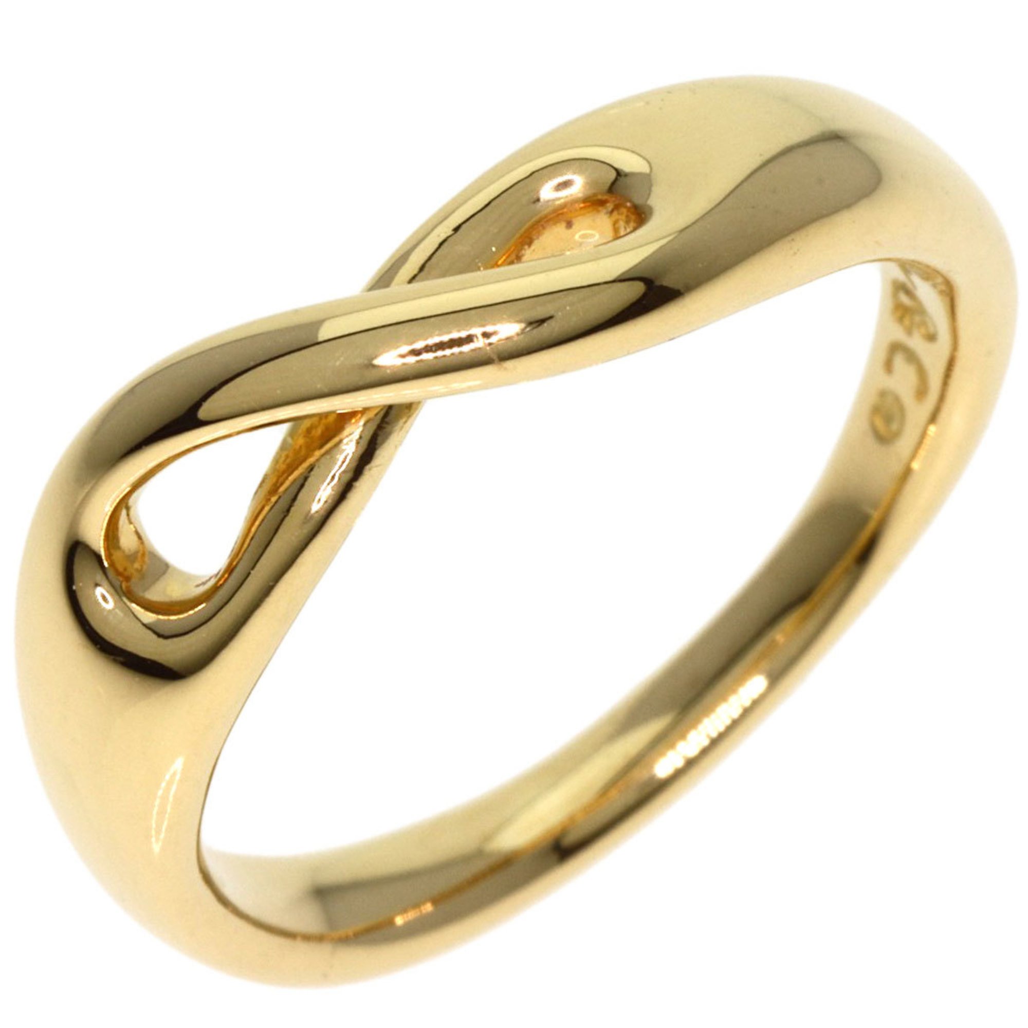 Tiffany & Co. Infinity Ring, 18K Yellow Gold, Women's, TIFFANY