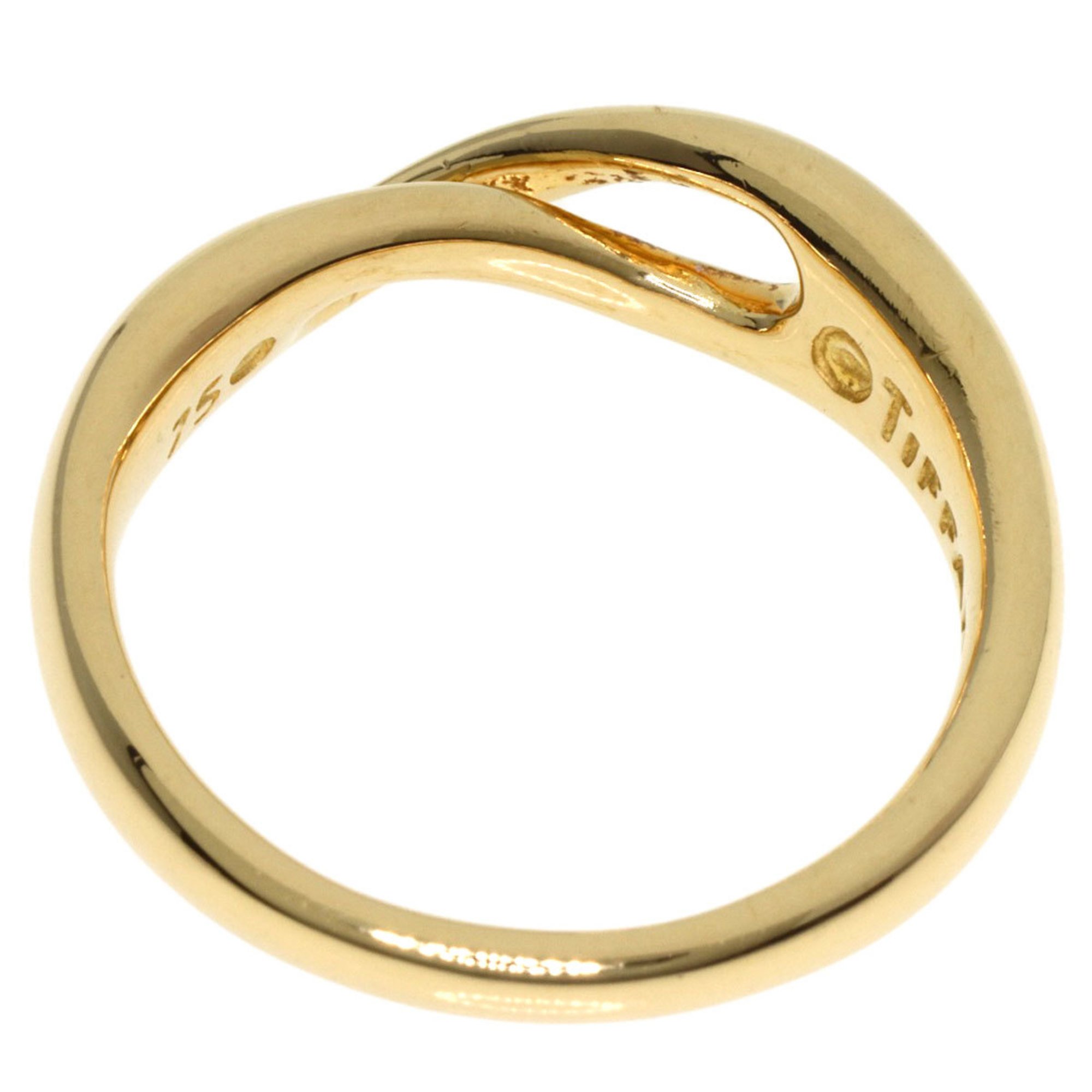 Tiffany & Co. Infinity Ring, 18K Yellow Gold, Women's, TIFFANY