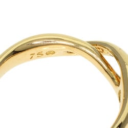 Tiffany & Co. Infinity Ring, 18K Yellow Gold, Women's, TIFFANY