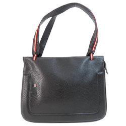 BALLY Design Tote Bag Leather Women's