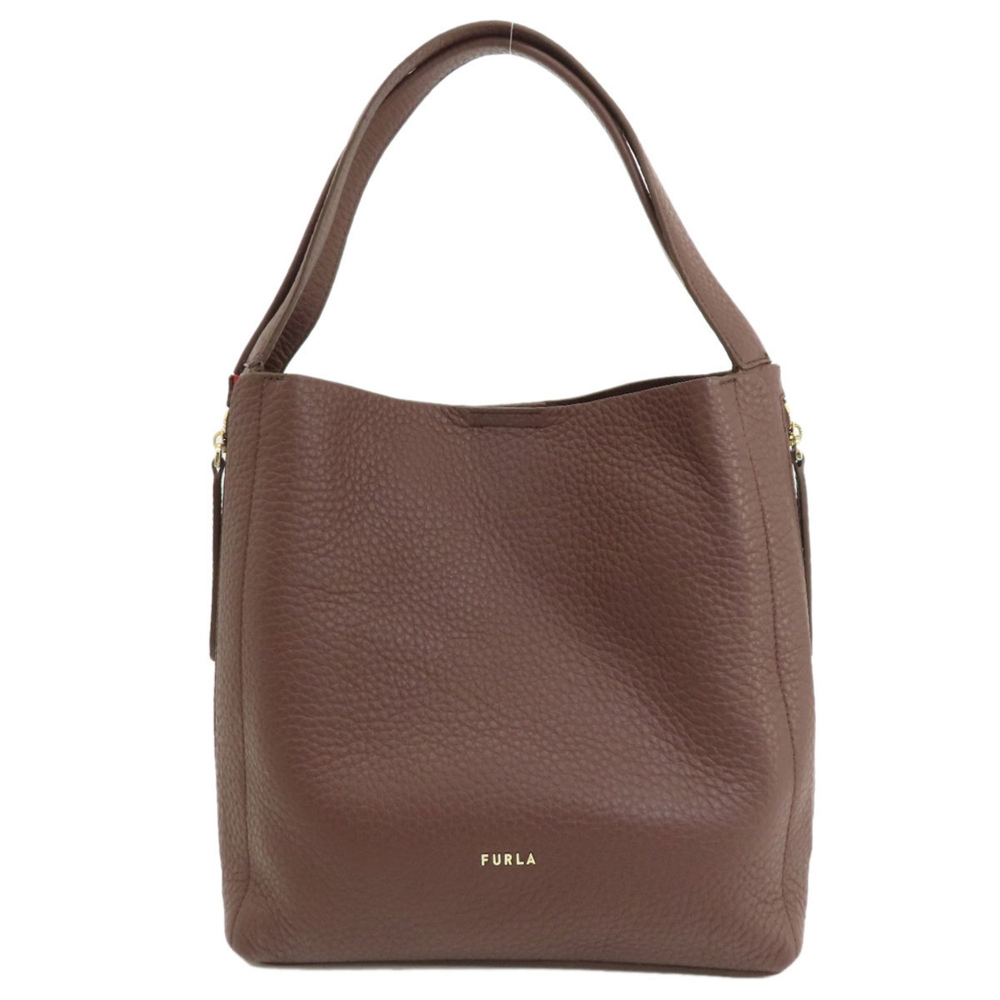 Furla Tote Bag Leather Women's