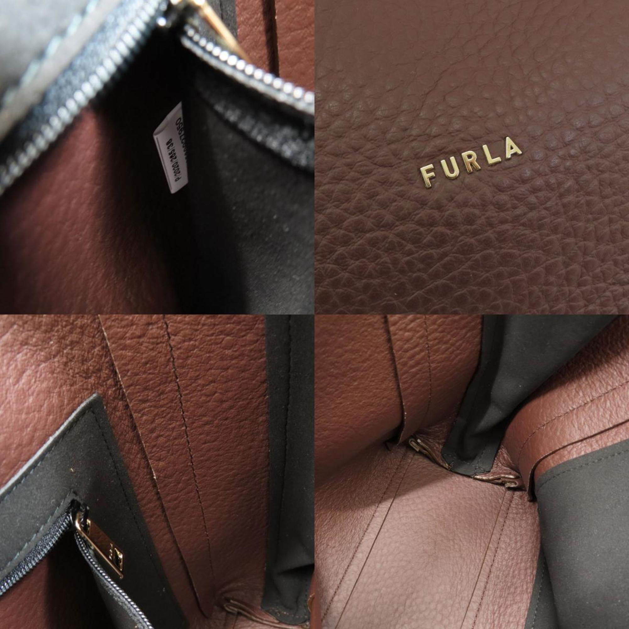 Furla Tote Bag Leather Women's