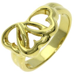 Tiffany & Co. Triple Heart Ring, 18K Yellow Gold, Women's, TIFFANY