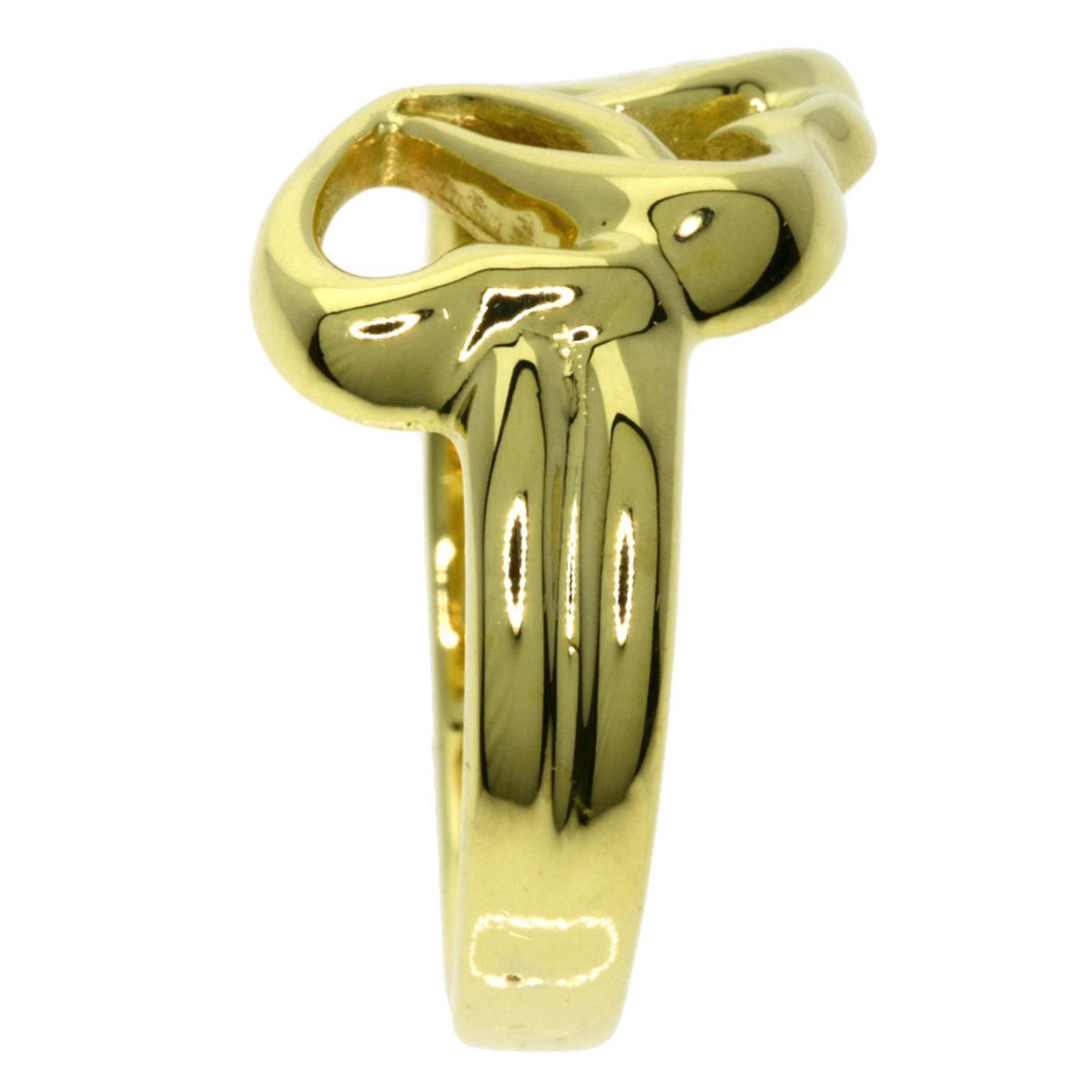 Tiffany & Co. Triple Heart Ring, 18K Yellow Gold, Women's, TIFFANY