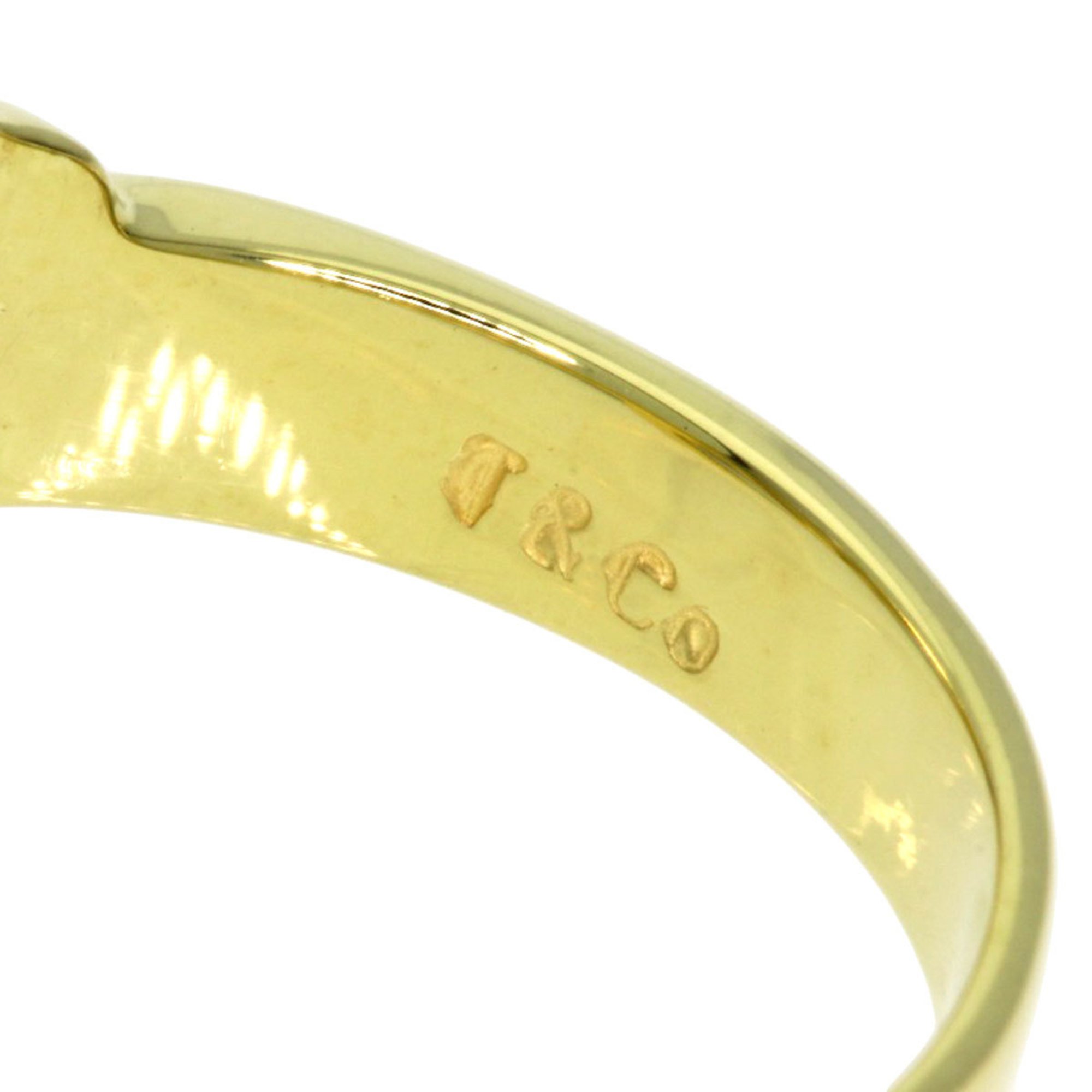 Tiffany & Co. Triple Heart Ring, 18K Yellow Gold, Women's, TIFFANY