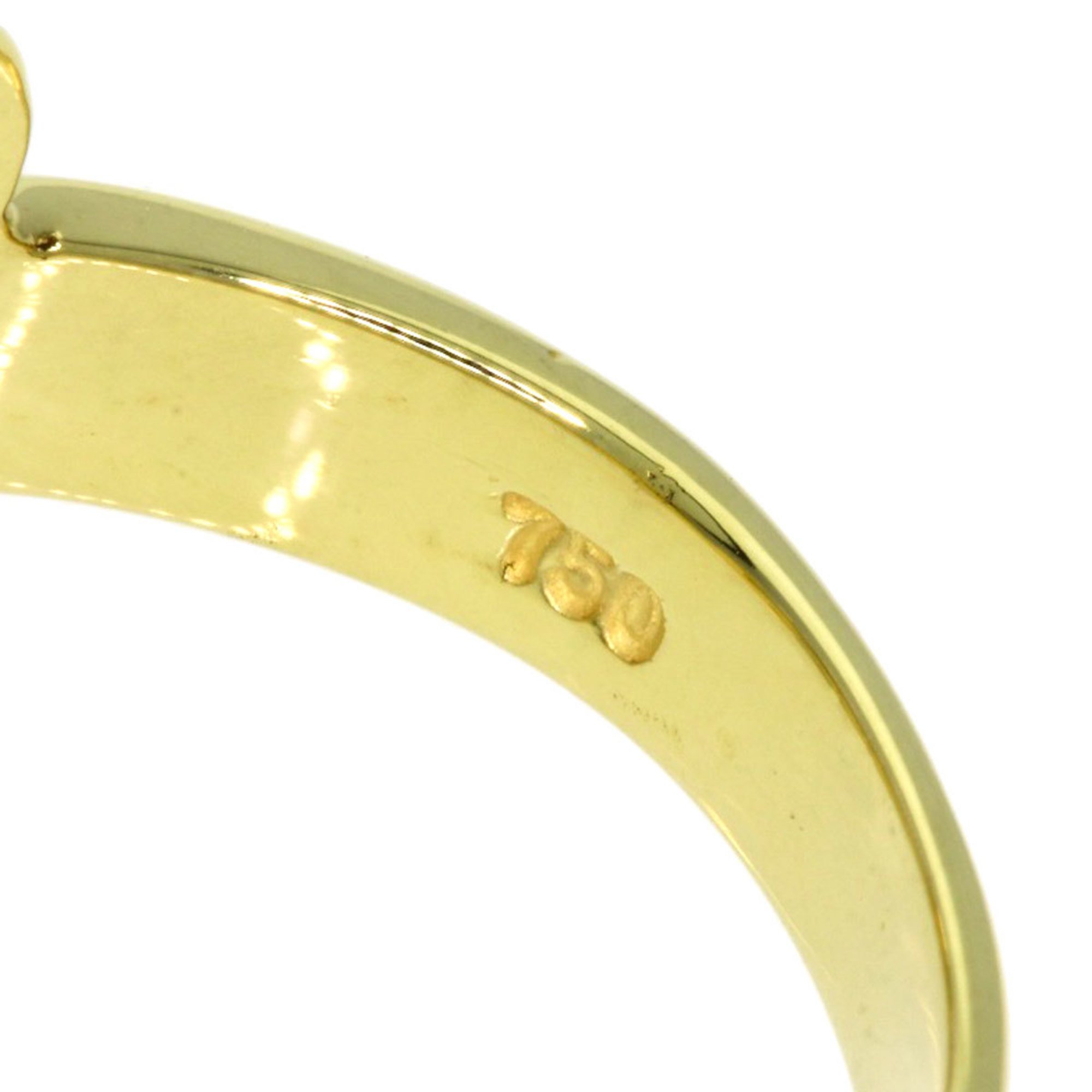 Tiffany & Co. Triple Heart Ring, 18K Yellow Gold, Women's, TIFFANY