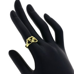 Tiffany & Co. Triple Heart Ring, 18K Yellow Gold, Women's, TIFFANY