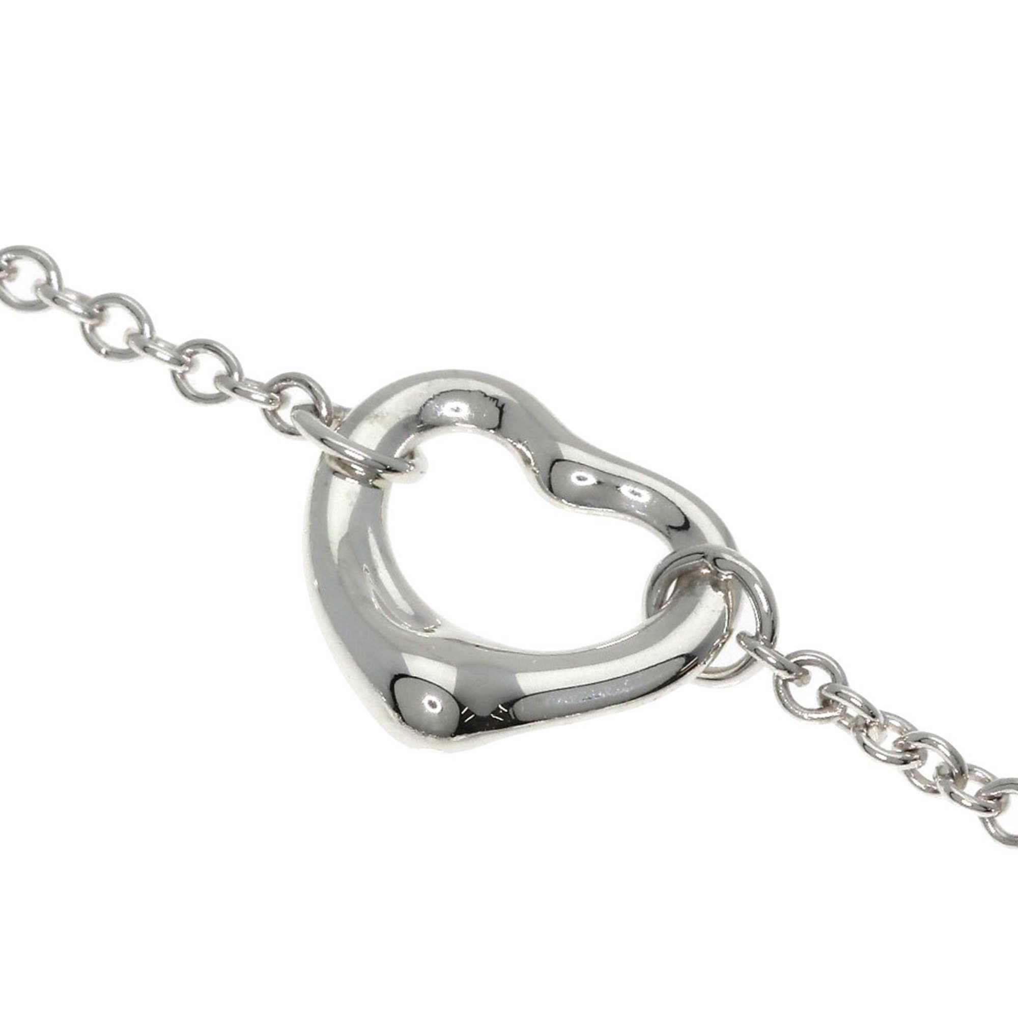 Tiffany 5P heart bracelet silver for women TIFFANY&Co.