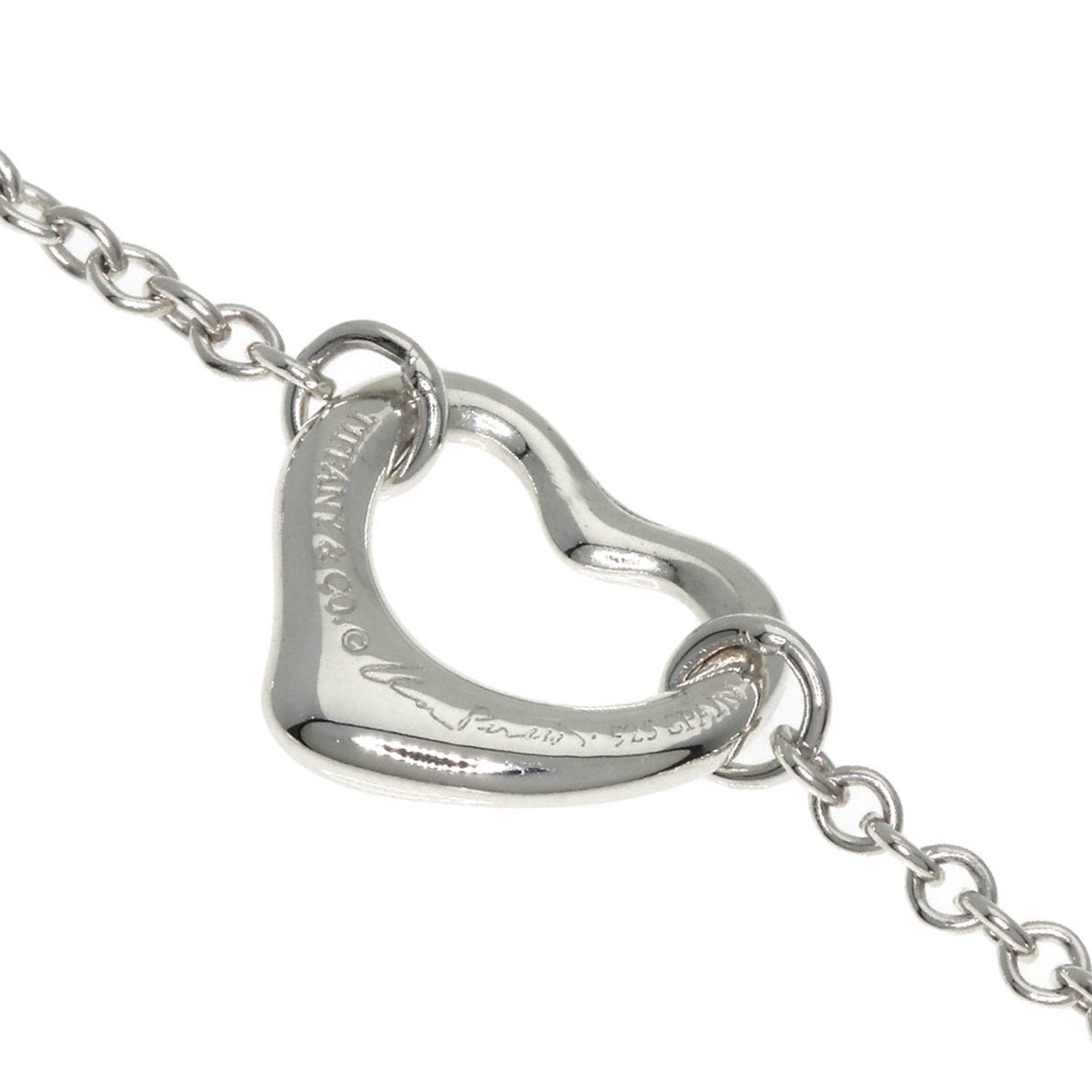 Tiffany 5P heart bracelet silver for women TIFFANY&Co.