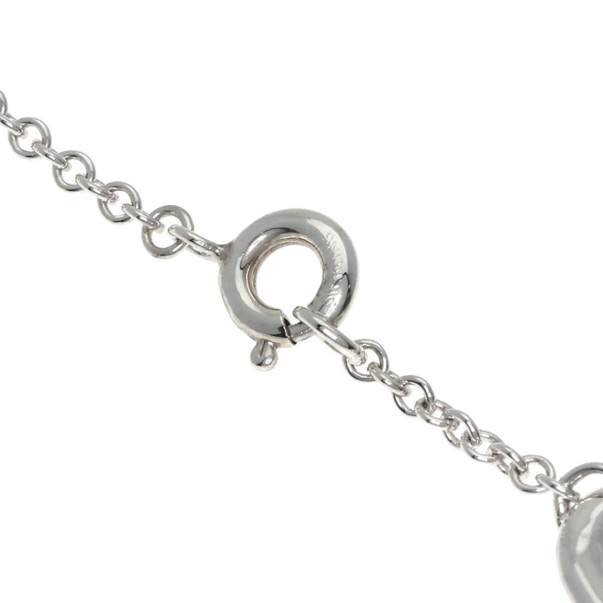 Tiffany 5P heart bracelet silver for women TIFFANY&Co.