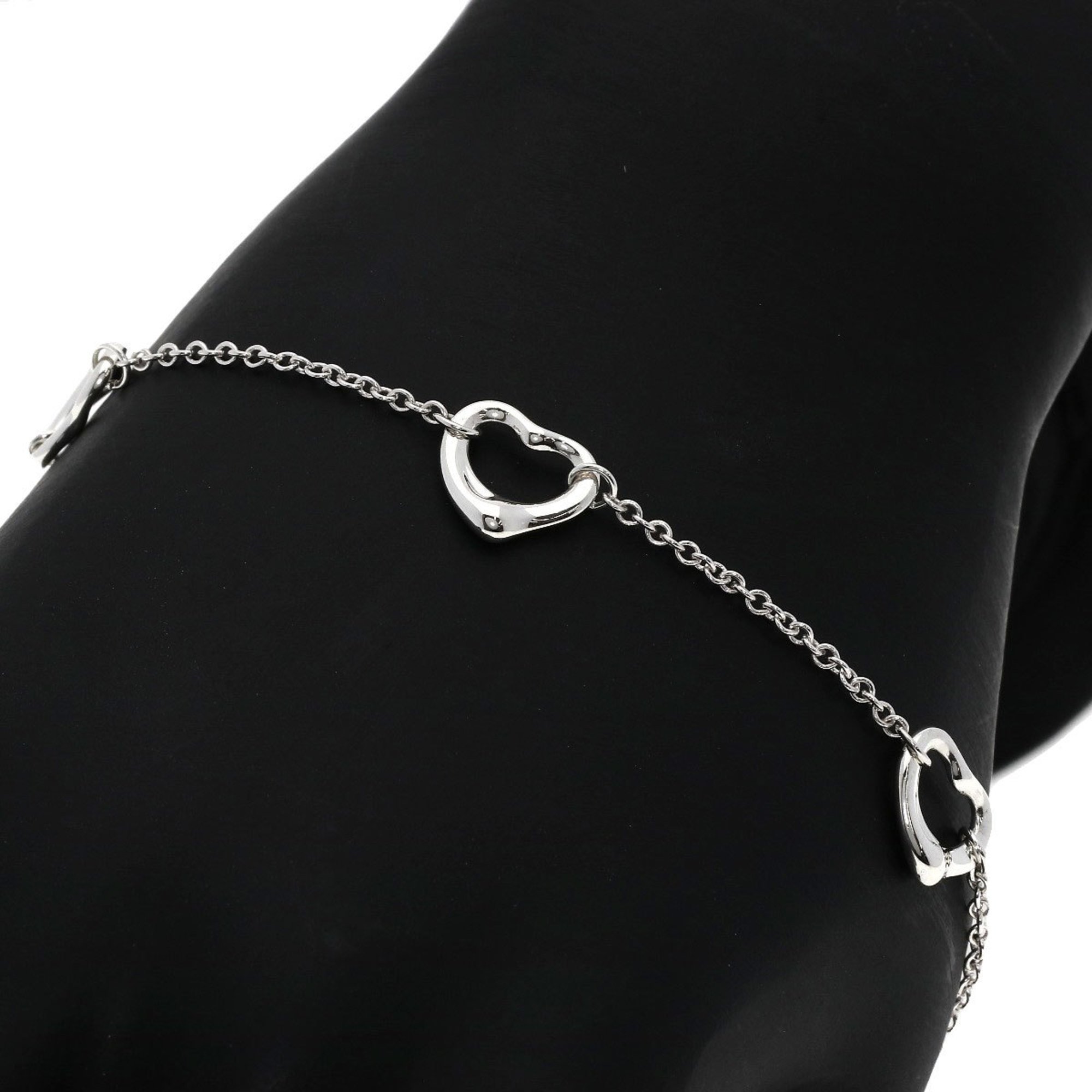 Tiffany 5P heart bracelet silver for women TIFFANY&Co.