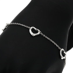 Tiffany 5P heart bracelet silver for women TIFFANY&Co.