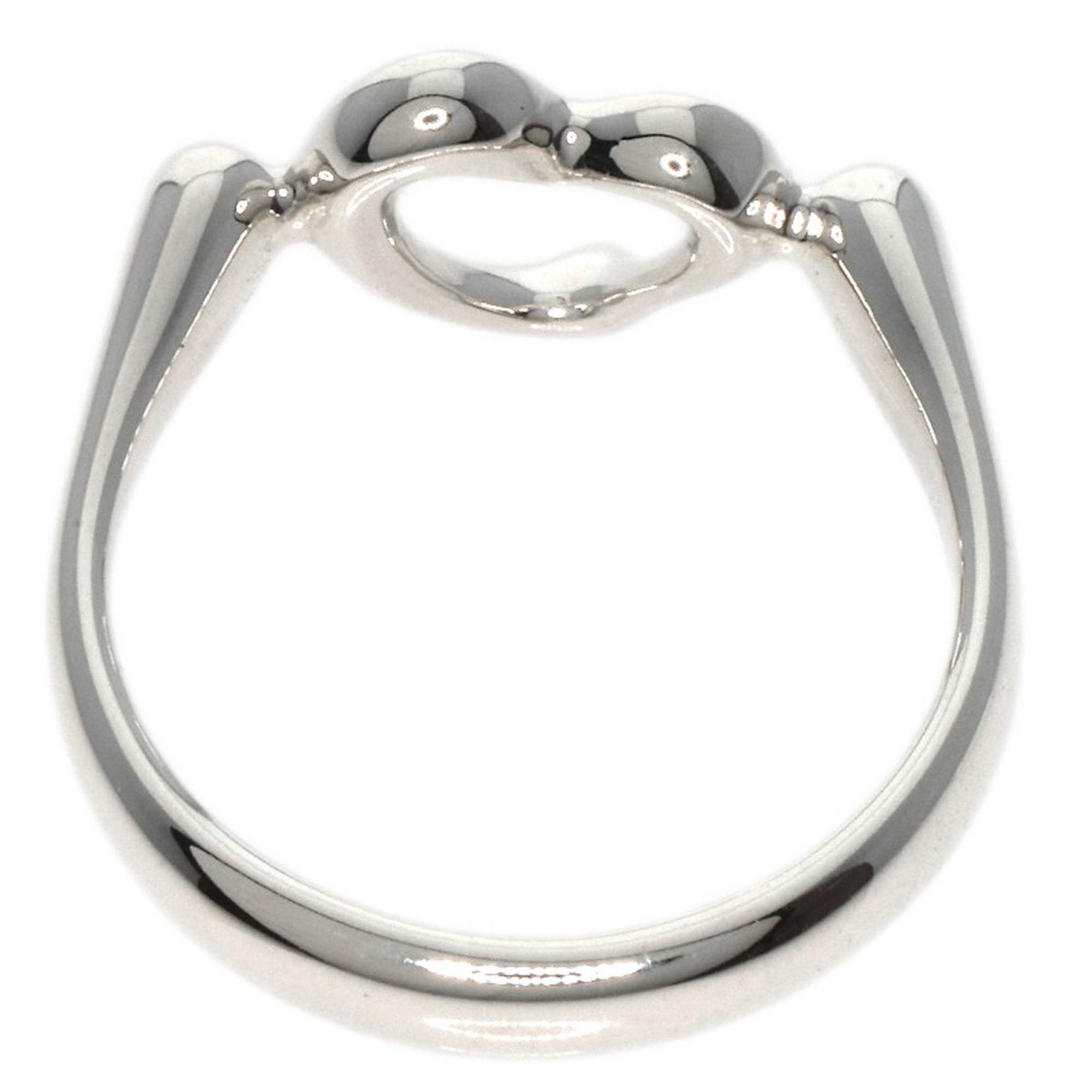 Tiffany & Co. Heart Ring, Silver, Women's, TIFFANY