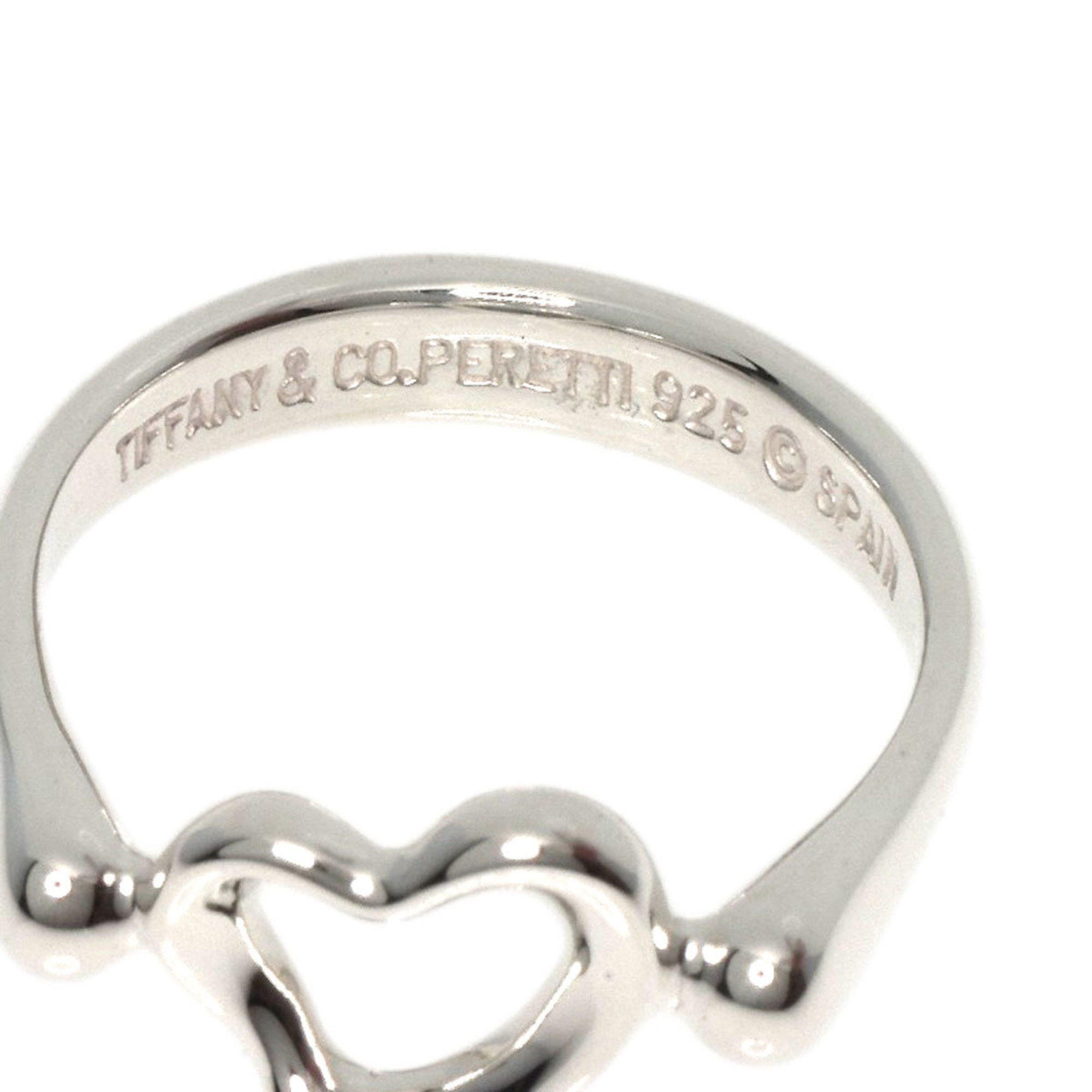 Tiffany & Co. Heart Ring, Silver, Women's, TIFFANY